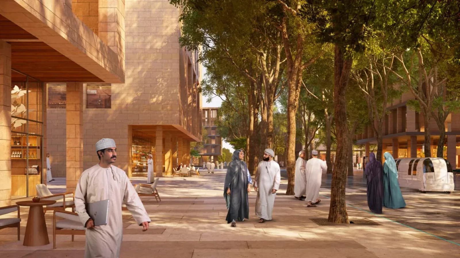 Hay Al Wafa – Furnished 2-Bedroom Apartments, Sultan Haitham City